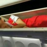 Azafatas encerradas en el maletero, el ritual que arrasa en la red
