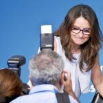 La portavoz y vicepresidenta del Consell, Mónica Oltra