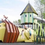 El Ayuntamiento de Barcelona quiere reinventar el juego de la ciudad y para ello mira a países como Berlín, Barcelona tendrá 5 espacios singulares como el de la imagen