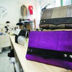 Piel de pez para bolsos de moda sostenible