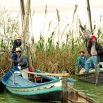 L'Albufera de Valencia recupera los puertos tradicionales del lago