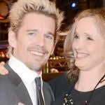 Ethan Hawke y Delpy, en Berlín