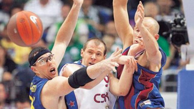 El Barça se topa con Siskaukas