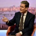 Keir Starmer, durante la entrevista en la BBC