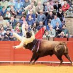 Curro Díaz, oreja con regusto