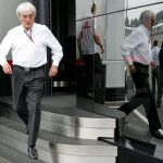 Ecclestone: «Debemos volver a los viejos tiempos en los que yo era un dictador»