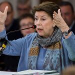 Magdalena Álvarez fue consejera andaluza entre 1994 y 2004 y su implicación en el “caso ERE” le costó la Vicepresidencia del BEI