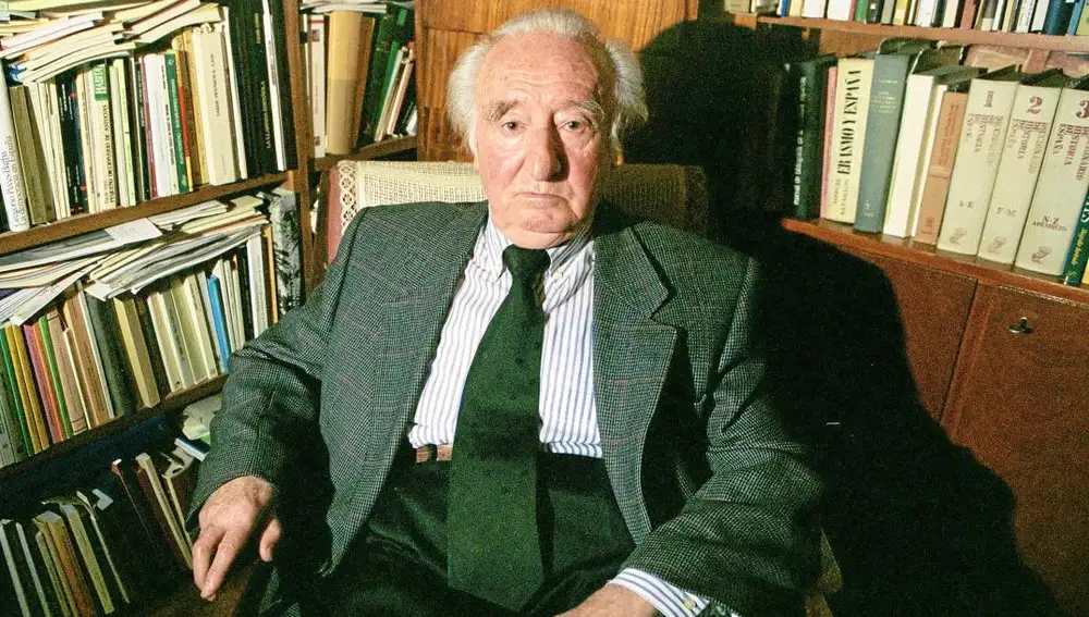 El poeta Leopoldo de Luis / Foto: A. R. Roldán