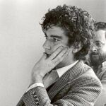 Ladoire y Colomo (detrás), en sus comienzos