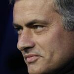 El entrenador portugués José Mourinho