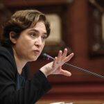 La alcaldesa de Barcelona, Ada Colau