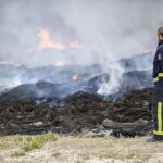 Primeras imágenes del vertedero de Seseña después del incendio