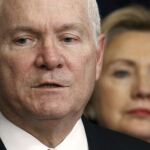 El secretario de Estado de Defensa Robert Gates