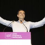 Andrés Herzog es el nuevo líder de UPyD tras obtener el 43 por ciento de los votos.