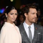 Matthew McConaughey y Camila Alves