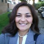 La investigadora Djamila Olivier