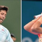 Rafael Nadal se despide del público tras su derrota