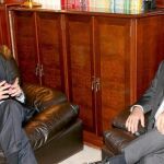 Mas y Nadal se reunieron ayer durante una hora en el Parlament