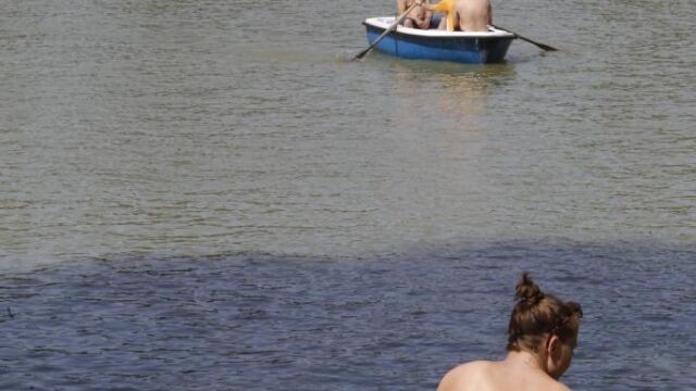 La ola de calor pone a casi media España a 40ºC
