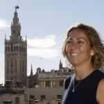 La capitana española de Copa Davis, Gala León