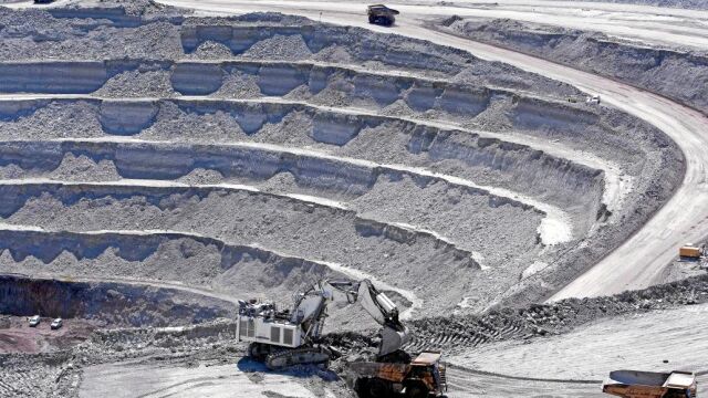 La minería está en pleno foco económico