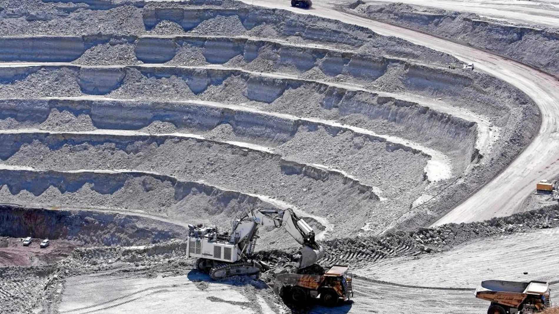 La minería está en pleno foco económico
