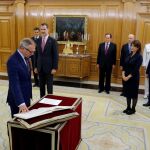 José Guirao promete el cargo de ministro de Cultura y Deporte