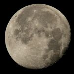 La Estación Espacial Internacional "transita"la luna