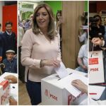 Díaz, Sánchez y López abogan por la unidad