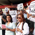 Protestas contra la claúsulas suelo