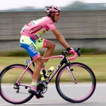 Alberto Contador, reciente ganador del Giro