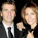 La mexicana Adriana Abascal y su novio, Mathias Helleu
