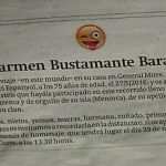 «Quiero un emoticono de WhatsApp en mi esquela»