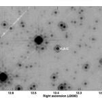 Imagen del Hubble que han utilizado los investigadores de la UJA