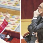 Guerra de currículums en la Asamblea