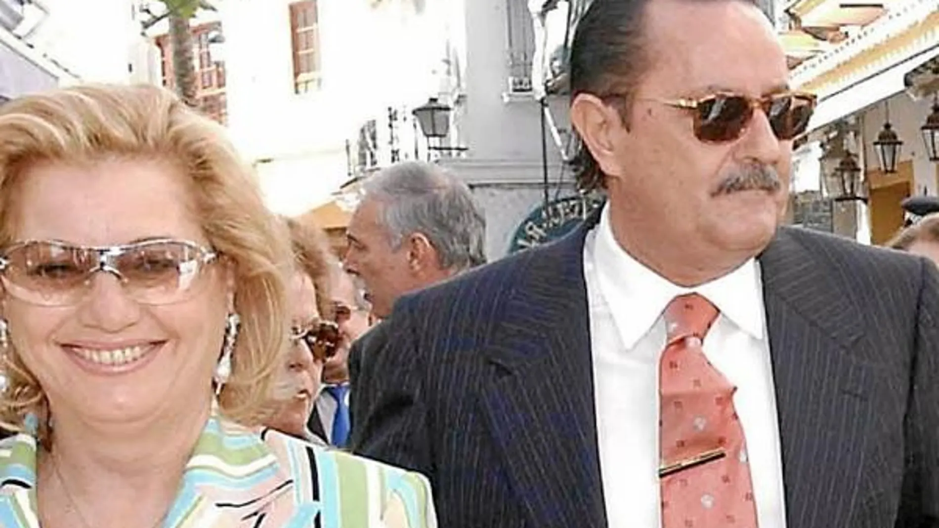 Julián y Maite Zaldívar fueron acusados en la «operación Malaya»