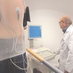 Prueba de esfuerzo realizada en el Servicio de Cardiología de Quirónsalud Barcelona