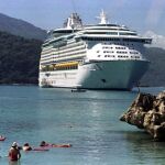 Cien euros en cada crucero