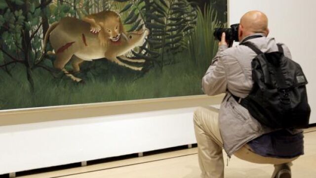 El Guggenheim se rinde a Rousseau, el padre del arte ingenuo
