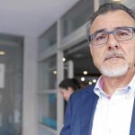 Laureano Conde, ayer, en los juzgados