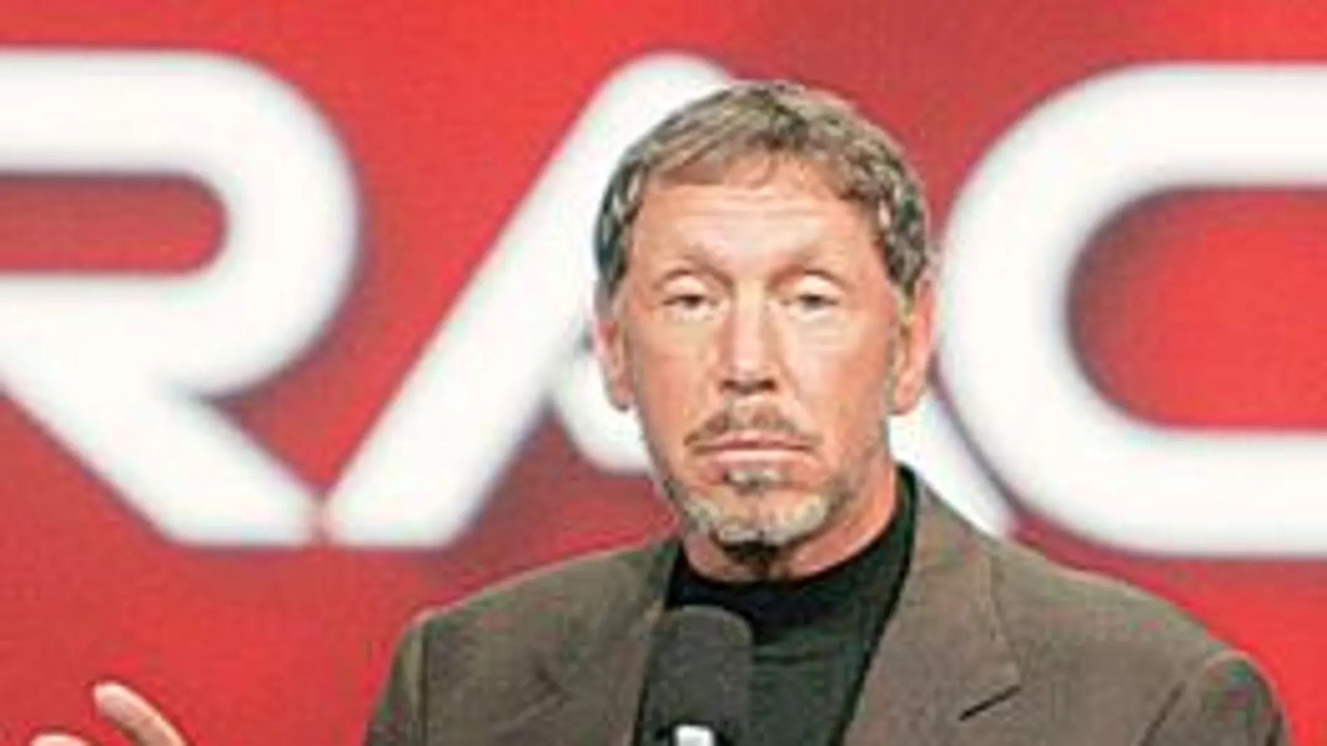 Larry Ellison, CEO de Oracle