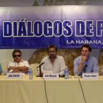 Mesa de negociación en La Habana
