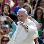 El papa, el pasado miércoles