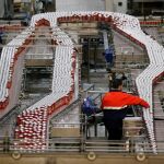Fábrica de cervezas Mahou en Alovera, Guadalajara