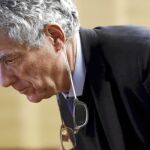 Ángel María Villar acudió a la elección del presidente de la Conmebol como representante de la FIFA. El presidente del fútbol español no parece preocupado