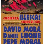 Cartel de la corrida de toros de Illescas el 1 de septiembre de 2018