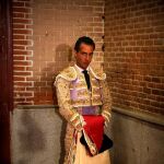 Iván Fandiño en su rincón de Las Ventas / Rubén Mondelo