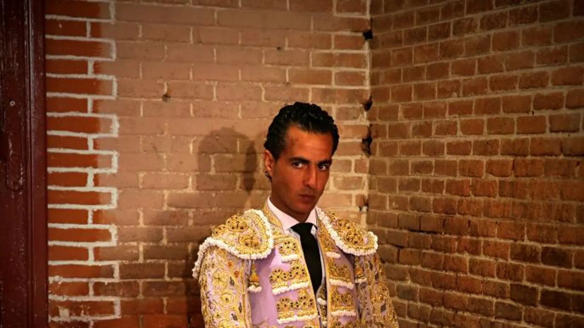 Iván Fandiño en su rincón de Las Ventas / Rubén Mondelo