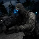 Sam Fisher de Splinter Cell se apunta al fin de semana gratuito de Ghost Recon Wildlands