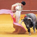 Revolera a cargo de Juan Sarrión al primer novillo